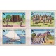 BOY SCOUTS ANGUILLA SERIE COMPLETA DE ESTAMPILLAS NUEVAS MINT SCOUT